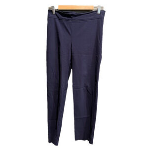 Roberta Roller‎ Rabbit Navy Enzo Pull On Women's Pants Size 10
